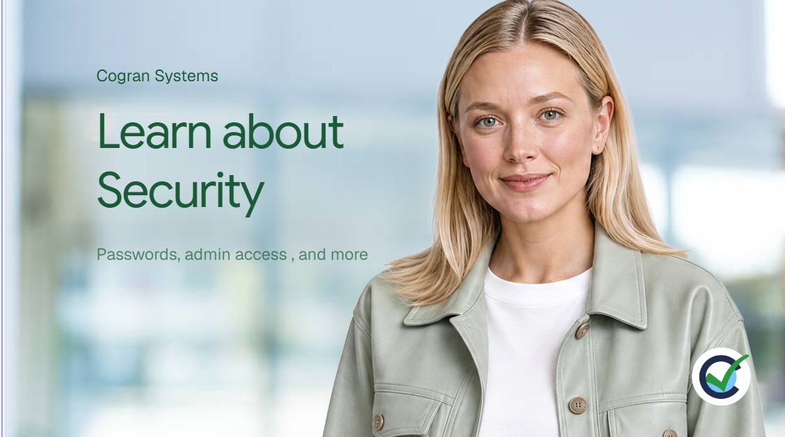 Video: Cogran Security Overview
